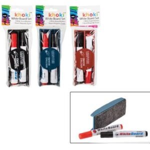 Marker whiteboard w/magnetic eraser