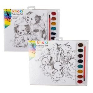 Art+craft paint set learn-to-paint
