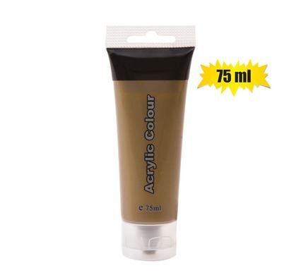 Art+craft paint acrylic tube 75ml gold