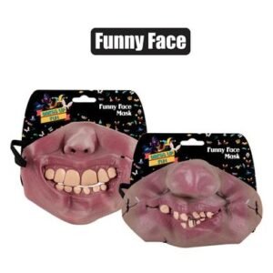 Dress up novelty face mask
