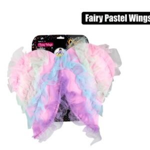 Dress up fairy pastel wings