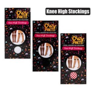 Dress up net knee high stockings