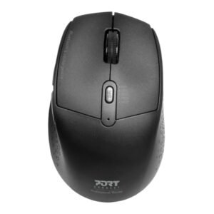 Port Connect 2.4GHz Wireless Bluetooth® Rechargeable Mouse PRO