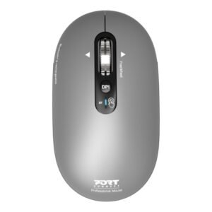 Port Connect PURE Bluetooth Rechargeable Mouse