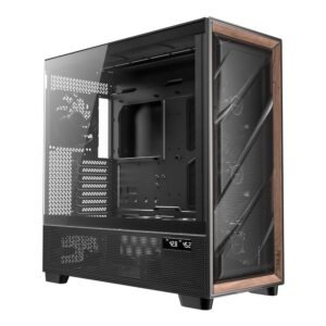 Antec FLUX PRO E-ATX Full Tower Gaming Chassis – Black
