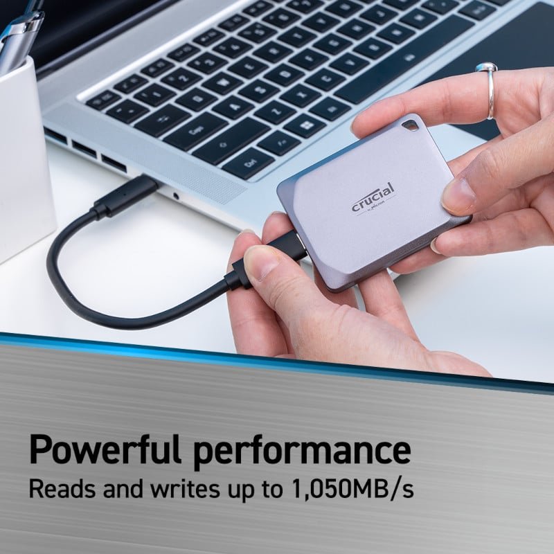 Crucial X9 Pro 2TB Type-C Portable SSD - Image 4