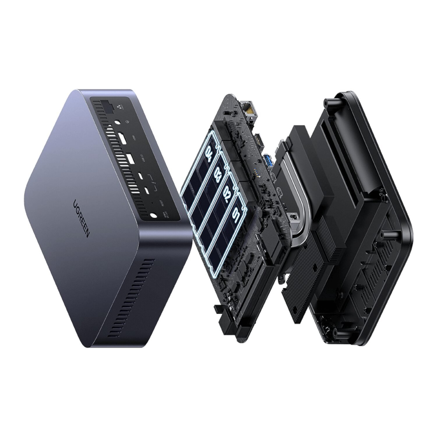 UGREEN NASync DXP480T Plus 4-Bay NAS - Image 2