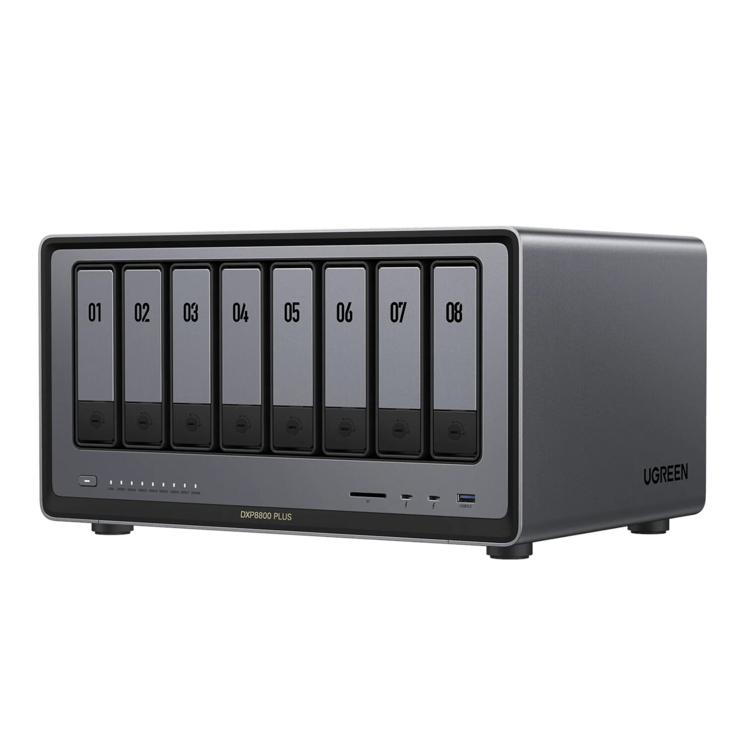 UGREEN NASync DXP8800 Plus 8-Bay NAS