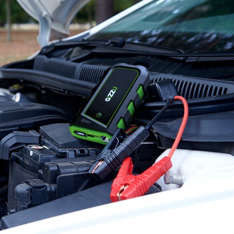 GIZZU 2000A Jump Starter 16000mAh - Black - Image 4