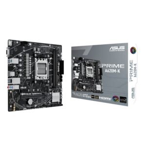 ASUS Prime A620M-K AM5 DDR5 M-ATX Motherboard