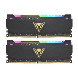 Patriot Vipersteel 32GB KIT (2x16GB) 3600MHz DDR4 Desktop Gaming Memory RGB