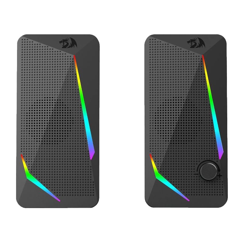 REDRAGON 2.0 Satellite Speakers WALTZ - Black - Image 4