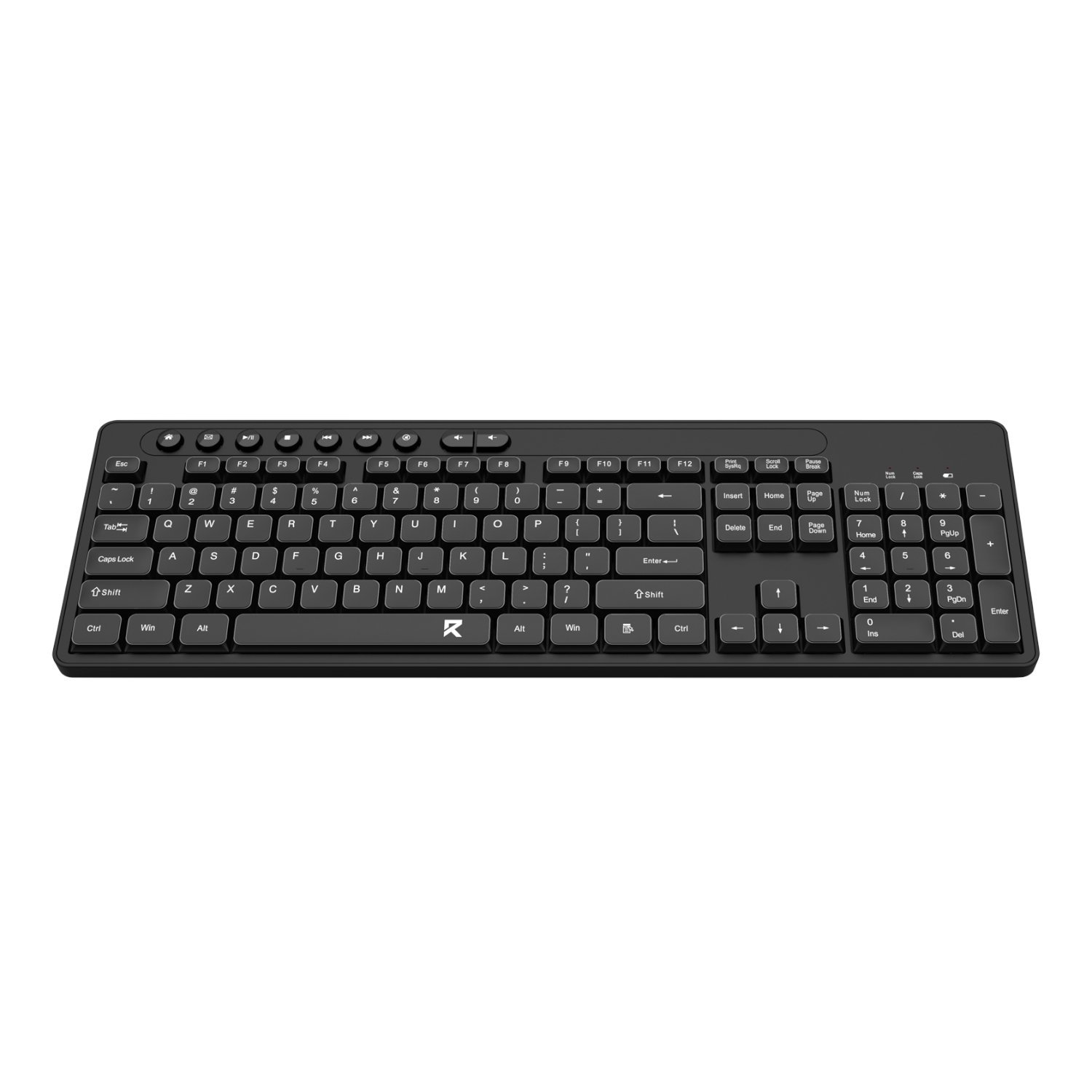 Redragon BK-7094 Full-sized Wireless Office Keyboard - Image 4