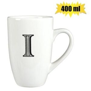 Mug daily tall letter i,400ml