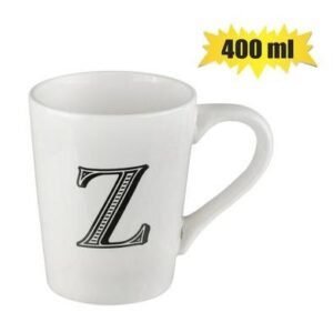 Mug daily tall letter z,400ml