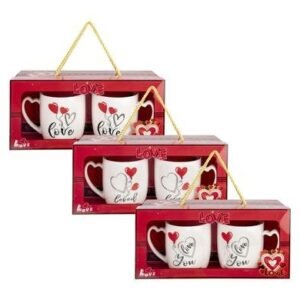 Mug occasions love gift set