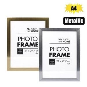 Picture-frame pl metallic a4 cert asstd