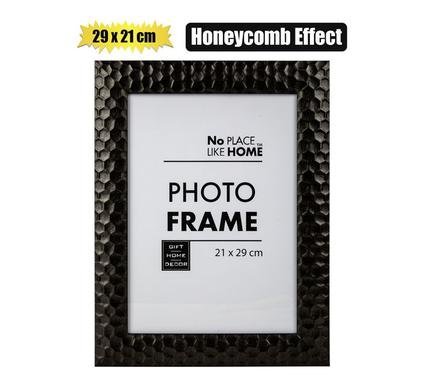Picture frame honeycomb effect 21x29cm