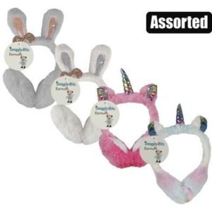 Winter earband plush asstd