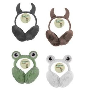 Winter earband plush asstd