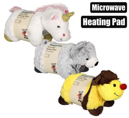Microwave heating pad animal pillow 800g