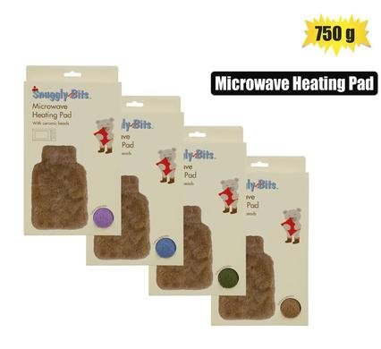 Microwave heating bag 750g w/sherpa