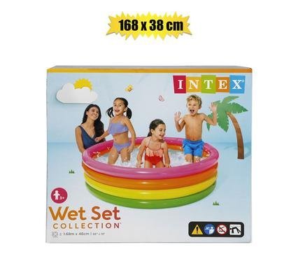 Intex pool sunset-glow 168x46cm