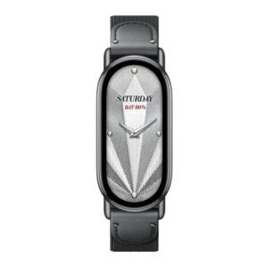 Xiaomi Smart Band 10 Knitted Silk Strap - Ebony Black