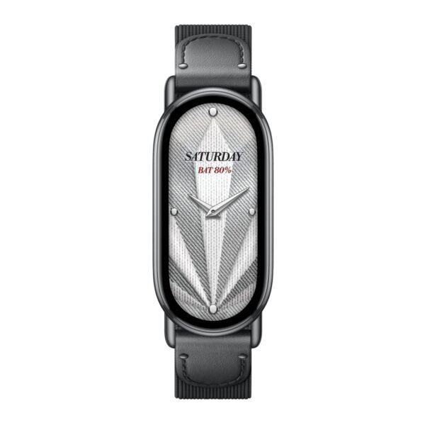 Xiaomi Smart Band 10 Knitted Silk Strap - Ebony Black