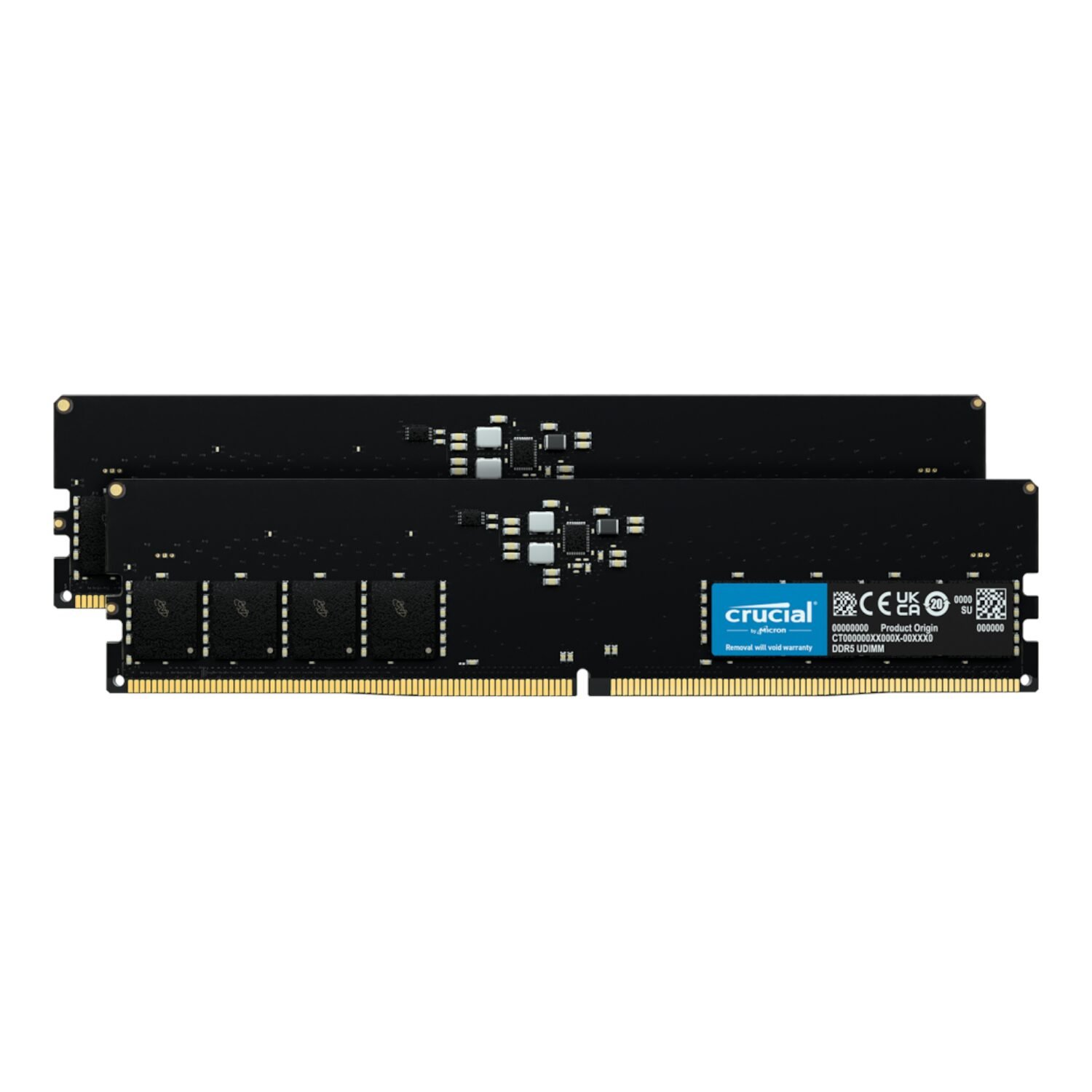 Crucial DDR5-4800 16GB Desktop Memory Kit (2 x 8GB)