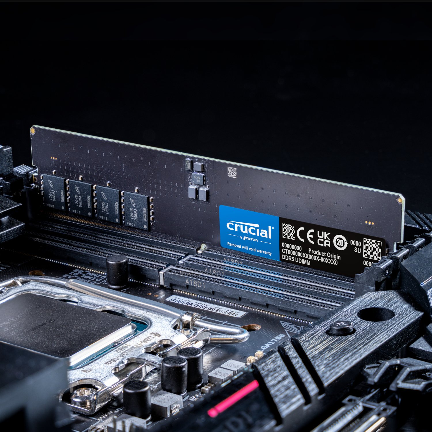 Crucial DDR5-4800 16GB Desktop Memory Kit (2 x 8GB) - Image 4