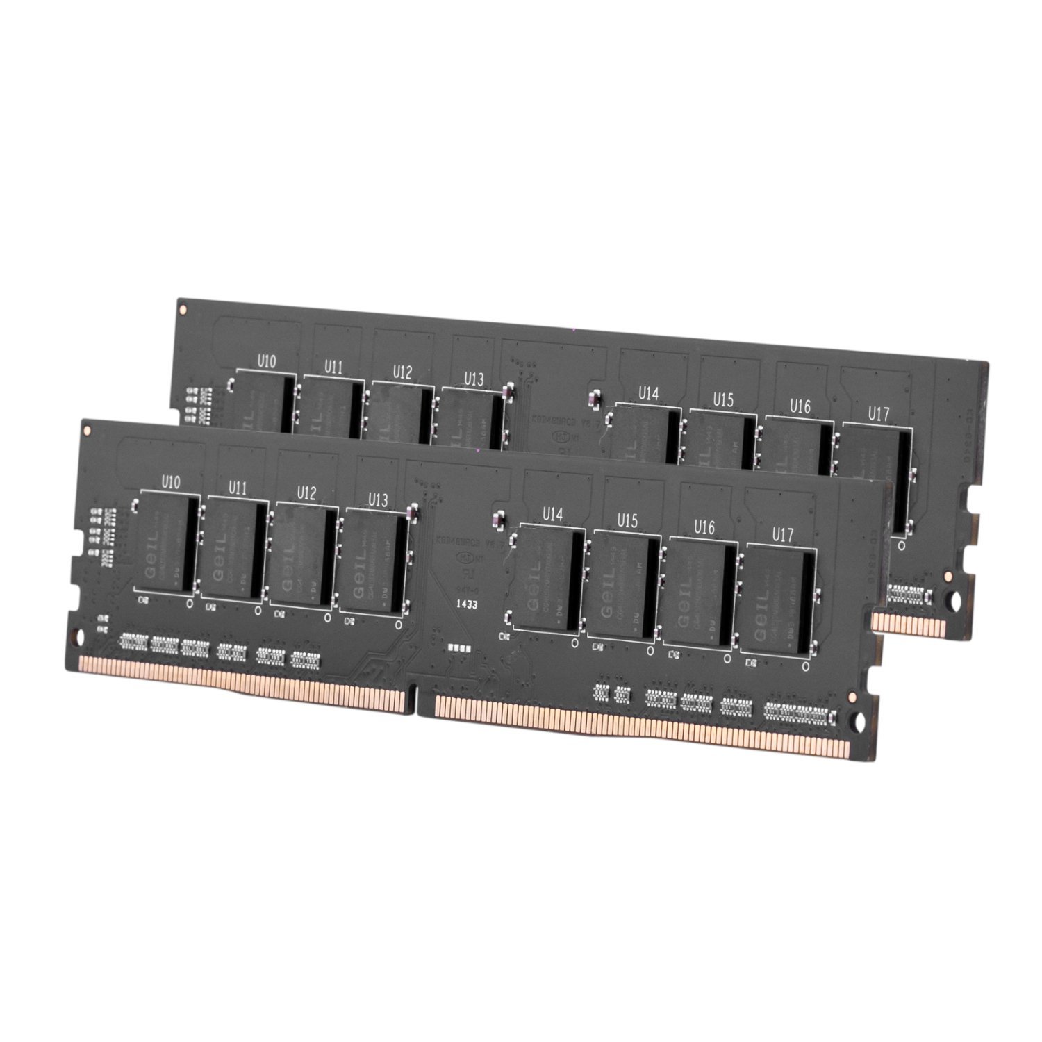 GeIL Pristine 16GB DDR4 3200MHz Desktop Memory Kit (8GB x 2) - Image 3