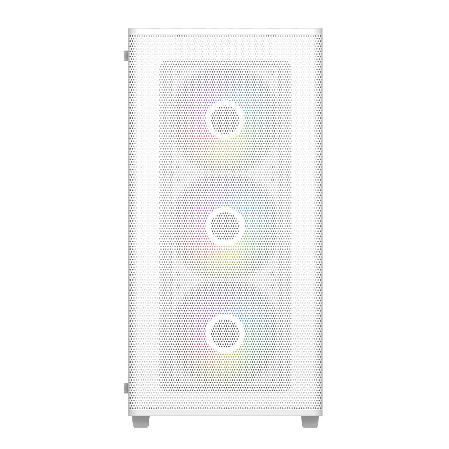 FSP M220 ATX Mid Tower Gaming Chassis - White - Image 2