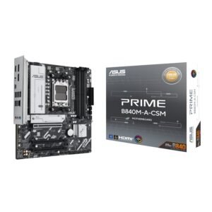 Asus PRIME B840M-A-CSM AM5 Micro ATX Motherboard