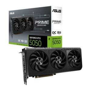 ASUS Nvidia GeForce RTX 5050 Prime OC 8GB GDDR6 Graphics Card