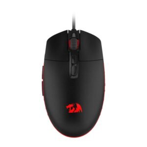 Redragon M719 INVADER RGB 10000 DPI Wired Optical Gaming Mouse - Black