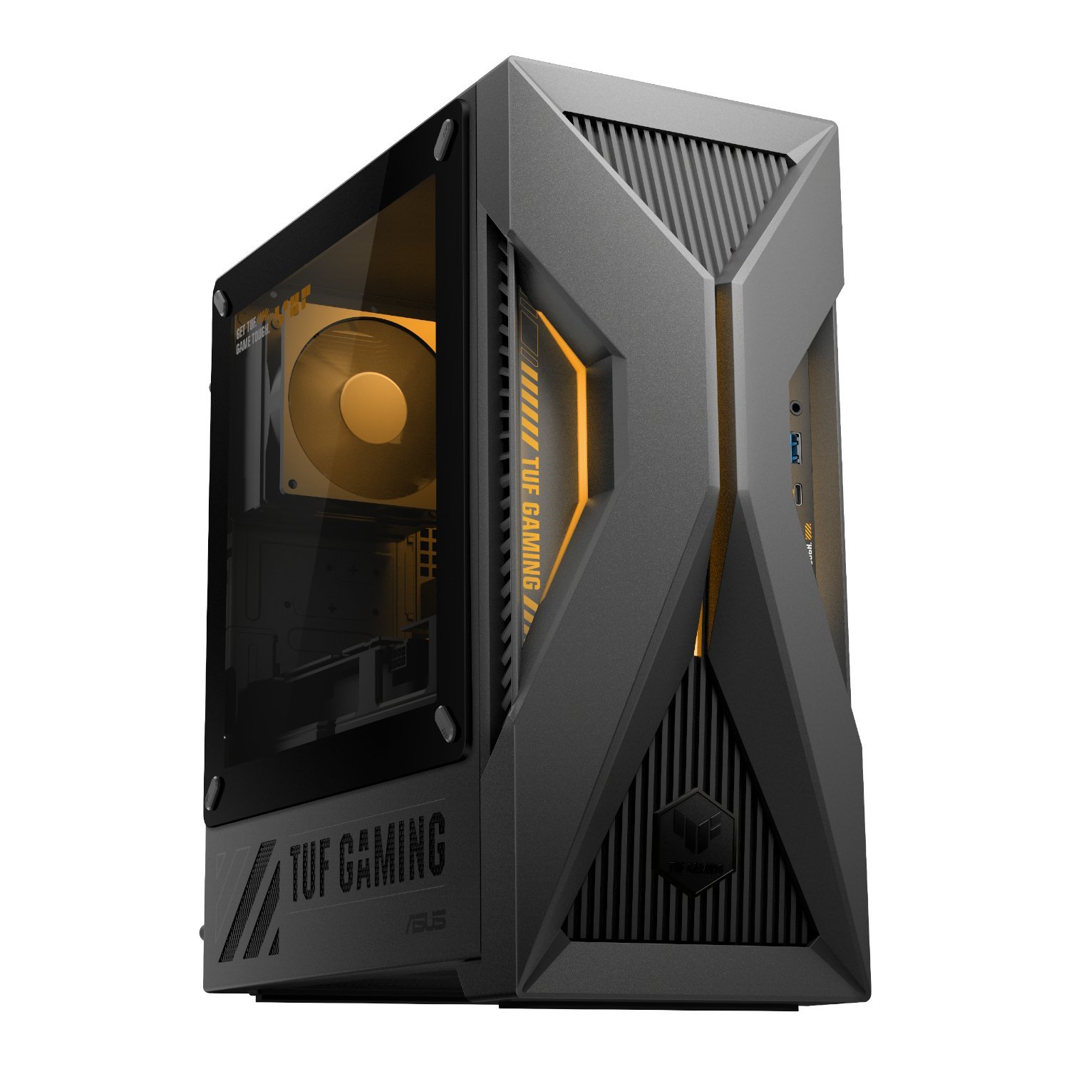Asus TUF Gaming T500 Gaming Desktop Mini Tower| Intel i7-13620H | 32GB DDR5 | RTX 5060 | 1TB SSD | Windows 11 Home