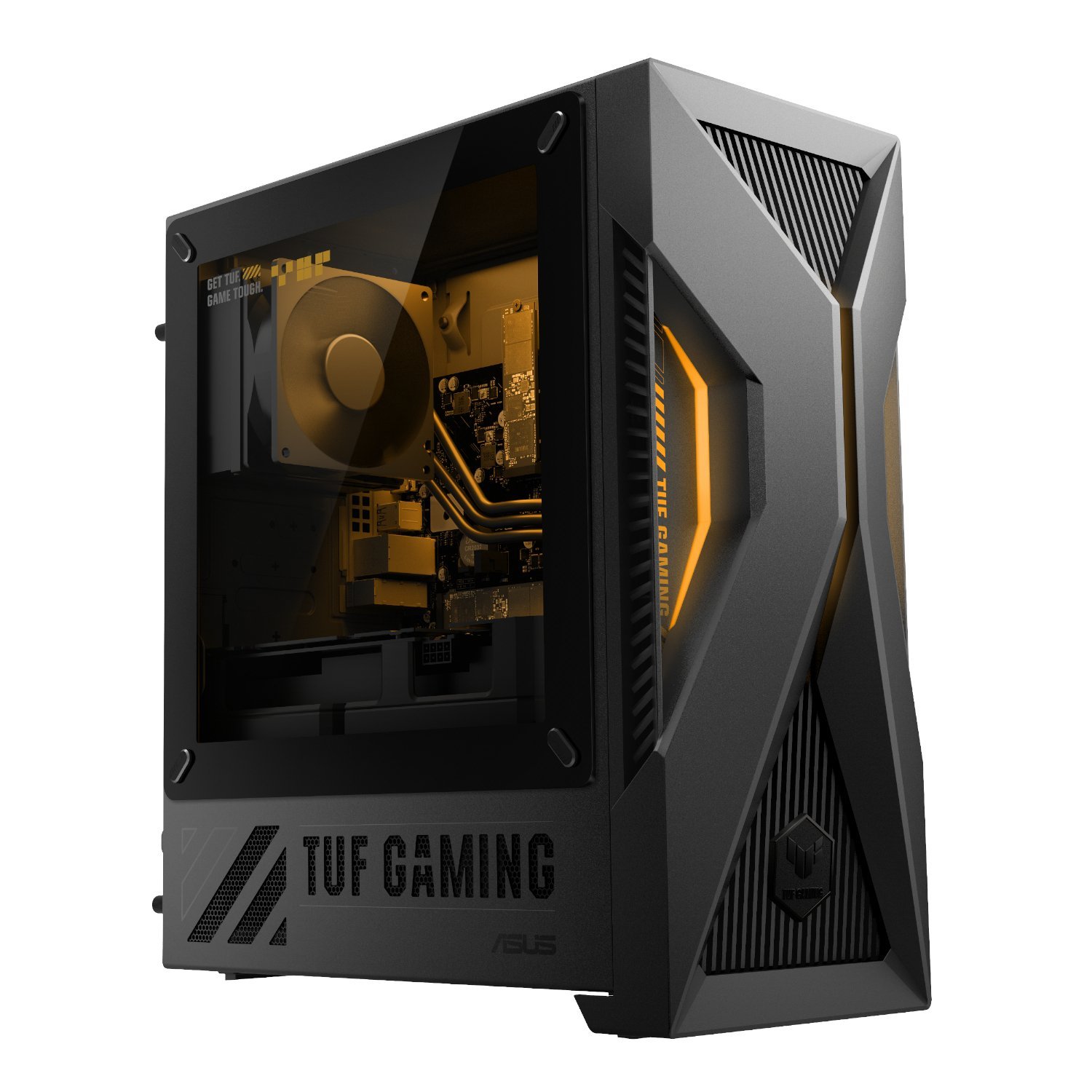 Asus TUF Gaming T500 Gaming Desktop Mini Tower| Intel i7-13620H | 32GB DDR5 | RTX 5060 | 1TB SSD | Windows 11 Home - Image 2
